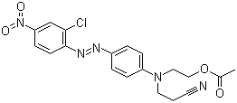 分散红 54分子式结构图