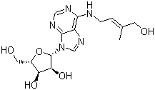 玉米素核苷分子式结构图