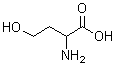 D-高丝氨酸分子式结构图