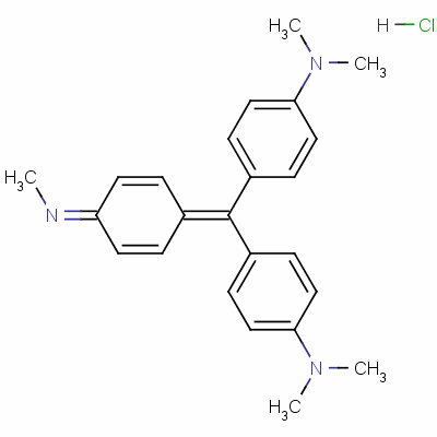 盐酸甲基紫罗兰分子式结构图