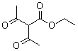 双乙酰乙酸乙酯分子式结构图