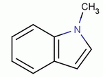 1-甲基吲哚分子式结构图