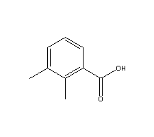 2,3-二甲基苯甲酸分子式结构图