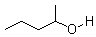 仲戊醇分子式结构图