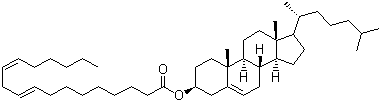 胆甾醇亚油酸酯分子式结构图