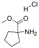 1-氨基-1-环戊基甲酸甲酯分子式结构图