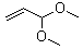 丙烯醛二甲缩醛分子式结构图