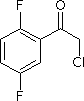 2-氯-2',5'-二氟苯乙酮分子式结构图