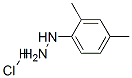 2,4-二甲基苯肼盐酸盐分子式结构图