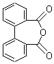 2,2'-联苯二甲酸酐分子式结构图