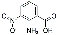 2-氨基-3-硝基苯甲酸分子式结构图