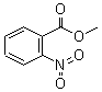 2-硝基苯甲酸甲酯分子式结构图