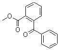 邻苯甲酰苯甲酸甲酯分子式结构图