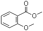 邻甲氧基苯甲酸甲酯分子式结构图