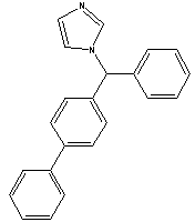 联苯苄唑分子式结构图