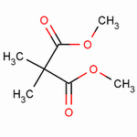 2,2-二甲基丙二酸二甲酯分子式结构图