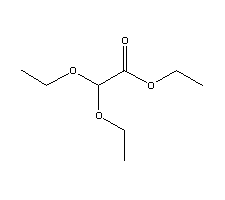 二乙氧基乙酸乙酯分子式结构图