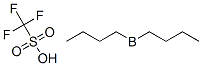 三氟甲磺酸二丁硼分子式结构图