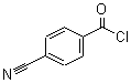 4-氰基苯甲酰氯分子式结构图