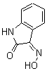 靛红-3-肟分子式结构图