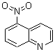 5-硝基喹啉分子式结构图