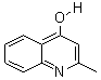 4-羟基-2-甲基喹啉分子式结构图