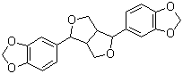 芝麻素分子式结构图