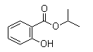 水杨酸异丙酯分子式结构图