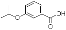 3-异丙氧基苯甲酸分子式结构图