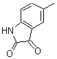 5-甲基靛红分子式结构图