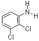 2,3-二氯苯胺分子式结构图