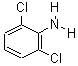 2,6-二氯苯胺分子式结构图