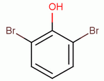 2,6-二溴苯酚分子式结构图