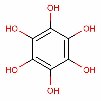 六羟基苯分子式结构图