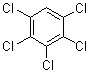 五氯苯分子式结构图