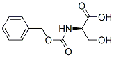 N-苄氧羰基-D-丝氨酸分子式结构图