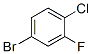 4-溴-1-氯-2-氟苯分子式结构图