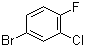 3-氯-4-氟溴苯分子式结构图