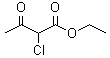 2-氯乙酰乙酸乙酯分子式结构图