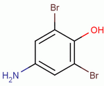 4-氨基-2,6-二溴苯酚分子式结构图