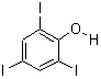 2,4,6-三碘苯酚分子式结构图