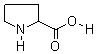 DL-脯氨酸分子式结构图