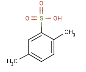 2,5-二甲基苯磺酸分子式结构图