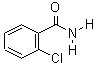 2-氯苯甲酰胺分子式结构图