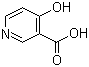 4-羟基烟酸分子式结构图