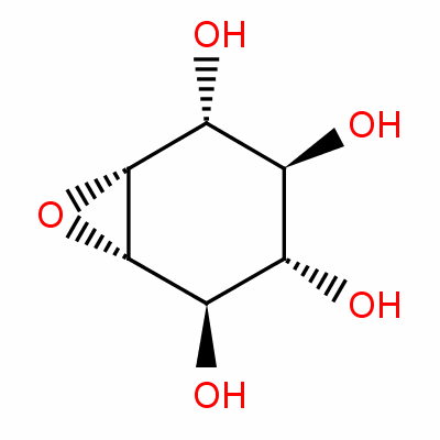 1,2-脱水肌醇分子式结构图