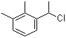 1-(1-氯乙基)-2,3-二甲苯分子式结构图