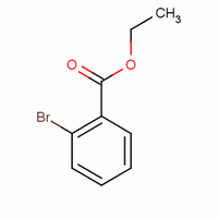 2-溴苯基甲酸乙酯分子式结构图