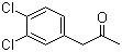 3,4-二氯苯丙酮分子式结构图