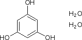 二水合间苯三酚分子式结构图